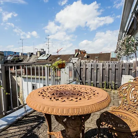 Townhouse Boutique 3* Curych