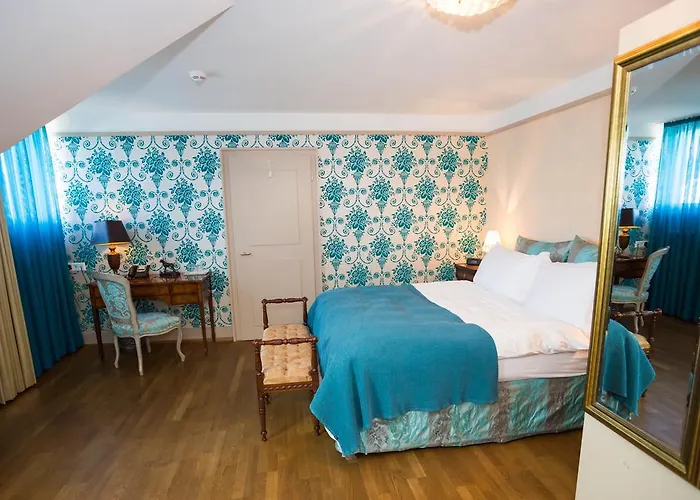 Hotell Townhouse Boutique Zürich