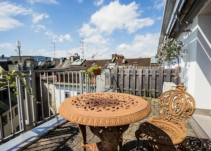 Townhouse Boutique 3* Zürich